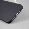 TPU Phone Case For iPhone 12 11 mini Pro MAX XS XR 8 7 Plus Samsung S20 FE soft black Case Matte Cover