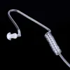 Earbud Anti Radiation Earpiece Mono Clear Earphone 3.5mm Monaural Hollow Air Tube Wired Headphone Headset Ear Bud for iPhone Samsung Huawei
