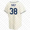 Seattle 44 Julio Rodriguez Baseball Jersey Ken Griffey Jr Ichiro Suzuki Kolten Wong Ty France Jerseys Eugenio Suarez JP Crawford Robbie Ray Logan Gilbert Gonzales