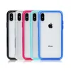 Symmetry Clear Case voor iPhone 13 12 11 PRO MAX 7 8 Plus Defender Case Robot Armor Hard TPU CLEAR Achterklep