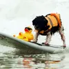 Hundeschwimmweste Westen Outdoor Haustier Tuch Float Welpen Rettung Schwimmen Tragen Sicherheitskleidung für S Supplies Y200917