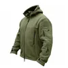 ZOGAA Marque Militaire Hommes Polaire Tactique Veste En Plein Air Thermique Respirant Sport Randonnée Polaire Veste Manteau Hommes Vestes et Manteaux 201103