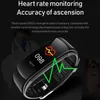 Orologio da polso intelligente Monitor per la pressione sanguigna Bracciale fitness tracker Smart Watch Cardiofrequenzimetro Smart Band Watch Uomo Donna