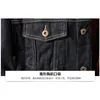 Winter Männer Denim Jacke und Mantel Warme Fleece Denim Jacken Mode Herren Jean Jacken Outwear Männlich Cowboy 201104