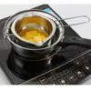 Rvs Chocolade Smelten Pot Double Boiler Melk Kom Boter Candy Warmer Pastry Baking Tools Gratis verzending