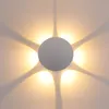 Surface Mounted 6W 8W LED Wall Light Round style indoor Wall Lamp For corridor bedroom living room