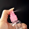 100ml voyage transparent petit parfum plastique vides d'atomiseur de pulvérisation de pulvérisation maquillage outil de couleur envoyer au hasard