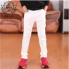 trousers child casual pants autumn new arrival spring and autumn single white black trousers Boys fashion high quality LJ2010174891613