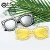 Gafas de sol LS Lindas gafas juguetonas 2021 Personalidad Cinco puntas Estrella Jalea Color Moda Colorido Océano Pieza YG058