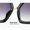 Nuovi occhiali da sole da sole rhombus da donna con lettere occhiali per lo shopping lente antiglare occhialisi 1669 grande cornice outdoor14629845