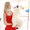 2022 Creative alpaga peluche poupée alpaga oreiller poupées mignonnes Ragdoll dormir saule pleureur enfants cadeaux d'anniversaire de noël