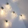 Lucine a LED Ghirlanda Stringa 4M 10 Lampadine Luci per feste a festone a LED per eventi domestici Festa in giardino Decorazione di nozze di Natale 201130