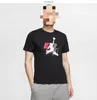 2022 Män s Kvinnor Designer O-Neck T-shirts Sommar Fashion Casual Sports Basket Märke Brev Topp Kortärmad Kläder Tees CV1736