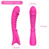NXY Godes Sex Toys Vibrateur pour Femmes G Spot Clitoris Stimulateur Puissant Télécommande Sans Fil Gode Marchandises Adultes 18 0105