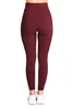 Europa e America Trade straniero autunno e inverno 2020 Nuovi pantaloni da yoga stretti a colori solidi donne che allungano i leggings lunghi pant2281195