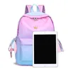 Cool Night Luminous Sac à dos d'école d'impression Bagpack Sacs d'école pour garçons et filles Cartables pour adolescents Mochila Infantil LJ201225