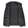 Bang Plus 5xl 6xl 7xl Duck Down Jacket Men's Feather Ultralight Jacket For Men Park Outwear с пакетом для переноски 201210