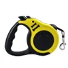 Terugtrekbare hondenriem 3m5m Cat Traction Touw Rode riem voor training lopende hondenkraagriem hondenaccessoires 201101