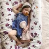 Newborn boho Bamboo Muslin Blankets Muslin Tree Baby Blanket Swaddle Wraps Cotton Bamboo Children Kids Baby Blankets LJ201014