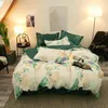 Cartoon Dinosaur Comforter Bedding Children's Boy's Quilt Cover Bed Sheet Pillowcase Sets King Queen Full Twin Size Y200417