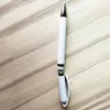 승화 빈 볼펜 열 전달 개인화 된 DIY 금속 반지 롤러 공 펜