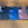 Ny 8D Tillbaka Tempererat glasskydd för iPhone 12 Mini Pro Max Iphone 12mini Back Skyddsglas Diamantform Bakglas