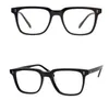 Men Optical Glasses Women Brand Designer Eyewear Vintage Square Frame Eyeglass for Woman Myopia Eyeglasses Frames with Glasses Case