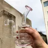 Tjockt glasvatten bongs vattenpipa röker rörliga oljerigor återvinnare bong 14mm banger shisha