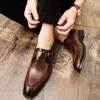 2020 이탈리아 드레스 신발 남성 웨딩 파티 신발 고품질 캐주얼 로퍼 남성 디자이너 플랫 신발 플러스 크기 38-48 LJ201014