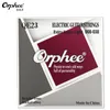 Orphee QE23 008-038 Electric Guitar Strings Hexagonal Nickel Alloy Extra Super Light Bright Tone Guitar Parts Accessories