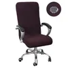 S / M / L Office Chair Cover Universal Size Elastyczne Wodoodporne obrotowe krzesło obejmuje nowoczesne krzesło stretch ramię Sliplovers