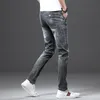 Jeans jeans masculino casual primavera verão algodão Hip Hop Jeans Loose Moda Casual Men Gary Straight Male 201111