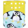 Baby Diaper Cover Reusable Nappy Cloth Nappies Bamboo Waterproof Print Washable Nappy Diapers Pocket Training Learning Pants Panties ZYY394