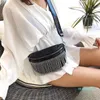 Borsa a tracolla del corpo trasversale di lusso per donne di alta qualità SINSTONE FRINGE BASSE BASSA DI RIGUATA MORSO BASSO DI DIGLIORE DESIGNATO