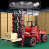 Motorlu Altı Tekerlekler Ağır Forklift Set Yapı Taşları YC22012 1:10 Yüksek Teknoloji Uygulaması RC Araba Tuğla Çocuk Eğitim Noel Hediyeleri Çocuklar için Doğum Günü Oyuncakları