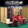 Motorized Six-Wheels Heavy Forklift Set Building Blocks YC22012 1:10 High-Tech The APP RC Car Bricks Children Education Christmas Gifts Birthday Toys For Kids