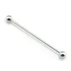 Gold Business Suit Collar Bar Pins Mens Skjorta CLIPS CLAPP Silverklänning Pin Fashion Jewelry Will and Sandy