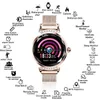 Watches dynamic UI color screen diamond modeling physiological period reminder lady039s fashion smart watch with Heart rate mon3503746