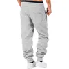 Pantaloni della tuta Plus Size Uomo Jogging Pantaloni della tuta Maschile Splicing Tuta stampata Tasca sportiva da lavoro Pantaloni casual Pant2086