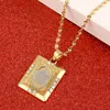 Fashion Jewish Star Of David Pendant Necklace For Women Gold Hexagram Tantrism Chain Jewelry