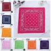 Hip hop Bandanas Handkerchief scarf cotton fashion women manscarfs Polka Dot designerscarf 21 colors YHM62-WLL