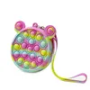 Fidget Brinquedos para Crianças Antistress Cartoon Moeda Bolsa Brinquedo Adulto Anti Stress Squeeze Girls Presente Squishy