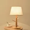 Lâmpadas de mesa de quarto lâmpada de cabeceira casa iluminação quente de escritório criativo escritório mesa de mesa luz