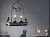 Américain oiseau lumière salle à manger restaurant lustre rétro café magasin de vêtements suspension lampe industrielle vintage suspension