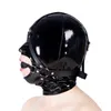 NXY SM Bocca Palla Divertimento Femminile Copricapo Maschera Esposta Luce Elastica Sm Strumenti Puntelli da Uomo Donna0118