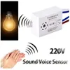 Acessórios de iluminação Dimmers, Mr-Sk50A Módulo 220V Detector Sound Sensor de Voz