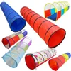 Hot Selling Kids Leksaker Crawling Tunnel Barn Utomhus Inomhus Toy Tube Baby Spela Crawling Games Boys Girls Bästa Födelsedagspresent LJ200923