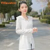 Plus Tamanho Summer Summer Beach Jacket UV Sun Protection Clothing Lady Summer Fashion Loose protetora solar blusa de verão LJ200810