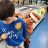 Winter Children Clothing Sets Fleece Sweatshirt+pants For Xxx Boys Girls Toddler Tracksuit Baby Outfit Designer Costumes 211224