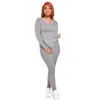 Women Two Piece Set Sports Pleated Long Sleeve Trousers Outfits Designer Tracksuit Fashion Top Pencil Pants Matching Casual Clothing ZYY320